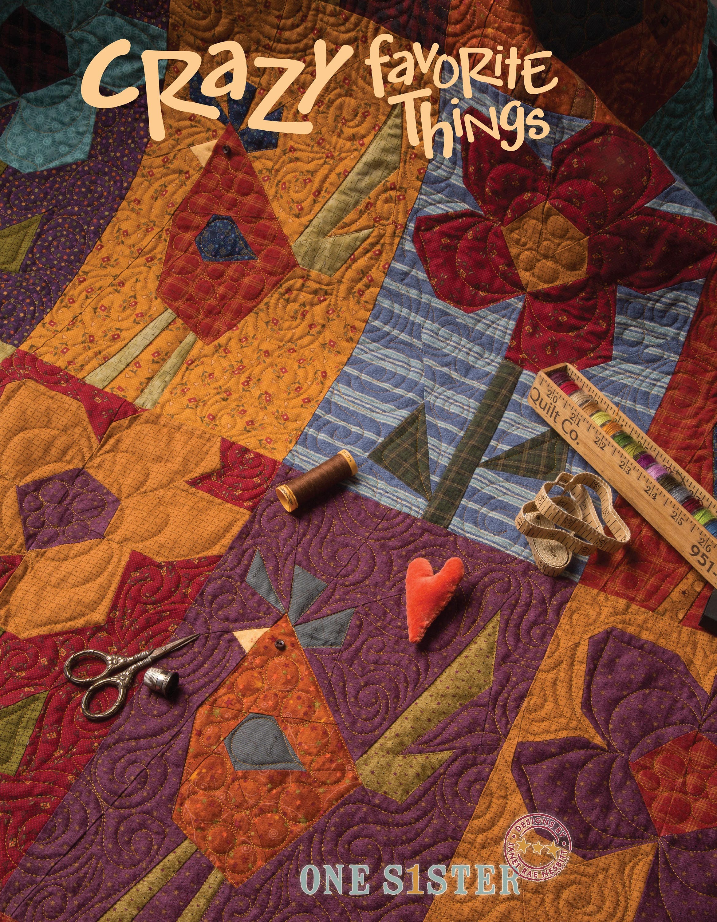 The best Patchwork and Quilting Books - sisterMAG