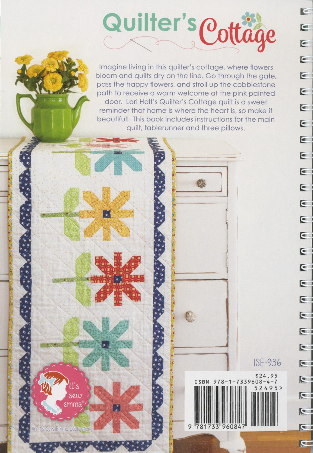 Quilty Fun Book by Lori Holt for It's Sew Emma – My Timeless Day Quilting &  Sewing