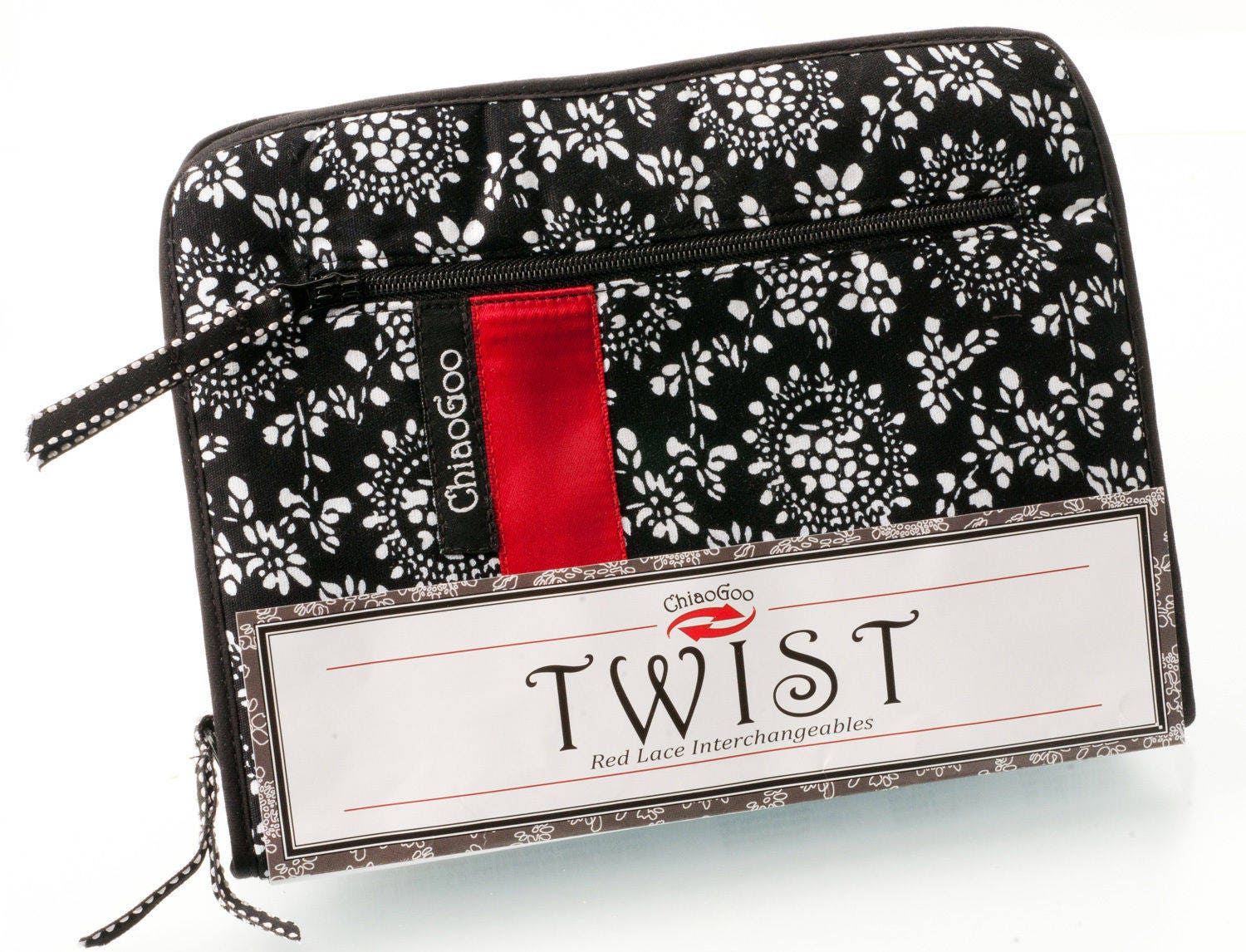 ChiaoGoo TWIST 5-Inch Red Lace Stainless Steel Interchangeable Knittin