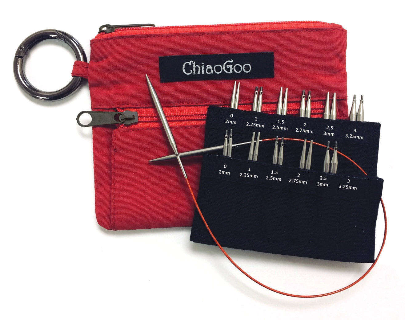 Chiaogoo Forte 2 Interchangeable Needle Set - Shipping NOW