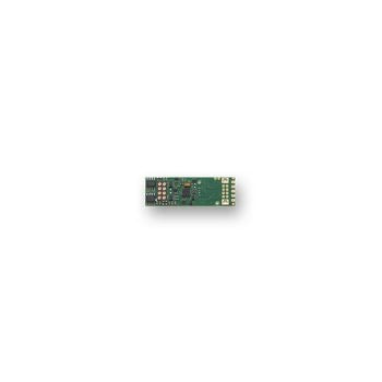 Digitrax DH165L0 Decoder for H.O. LifeLike GP7, SD60 and others with DCC medium plug arrangement