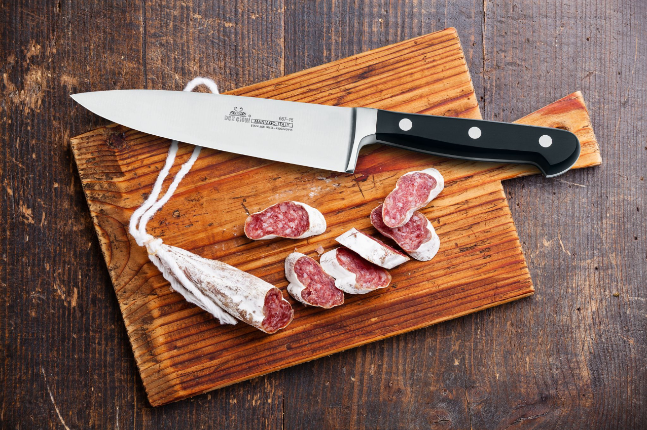 4 Serrated Dinner Steak Knives – DueCigni Cutlery
