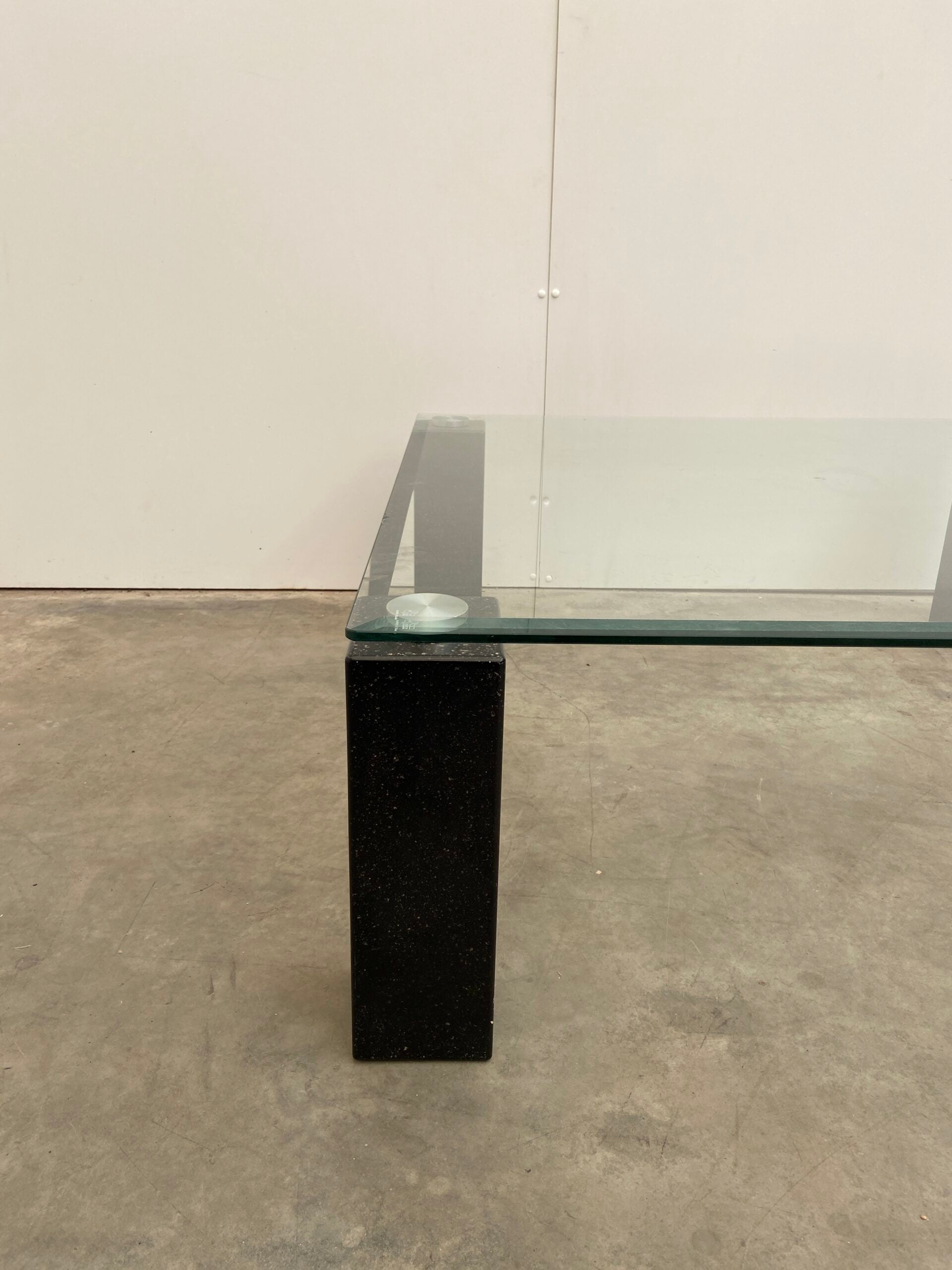 Zwarte Glazen Designtafel