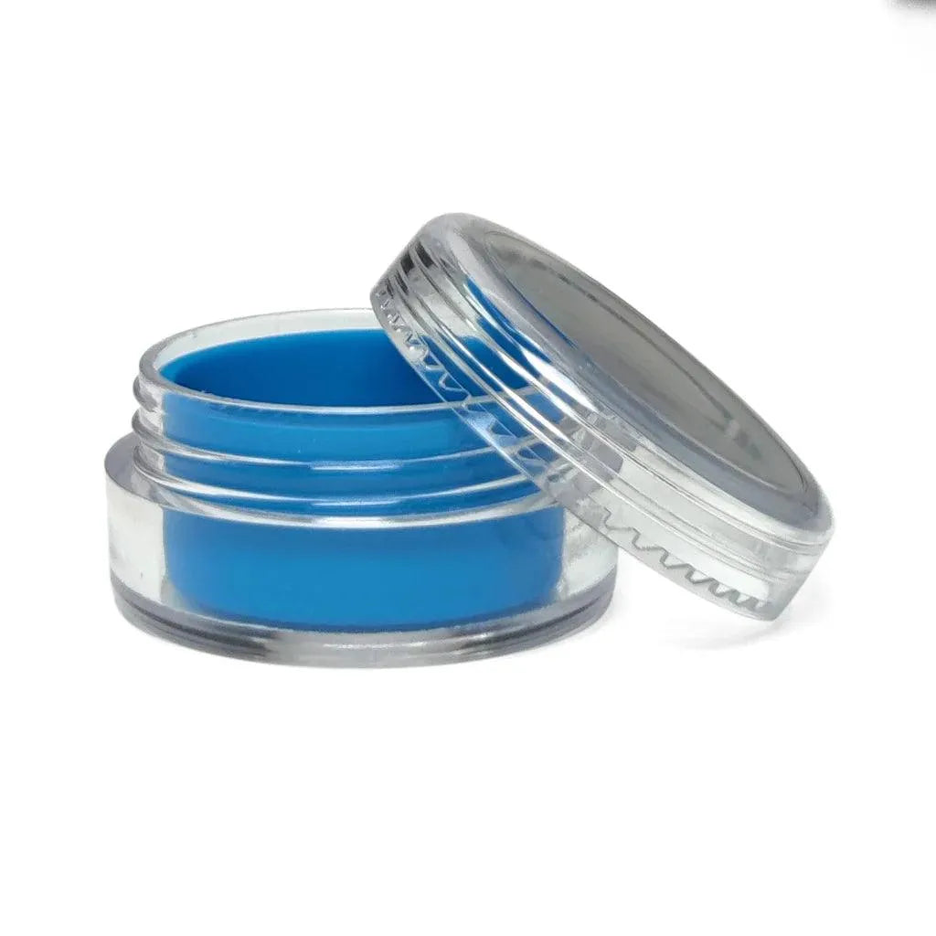 5 Ml Clear Plastic Concentrate Jar With & Silicone Insert & Screw Top Cap - 1000 Count