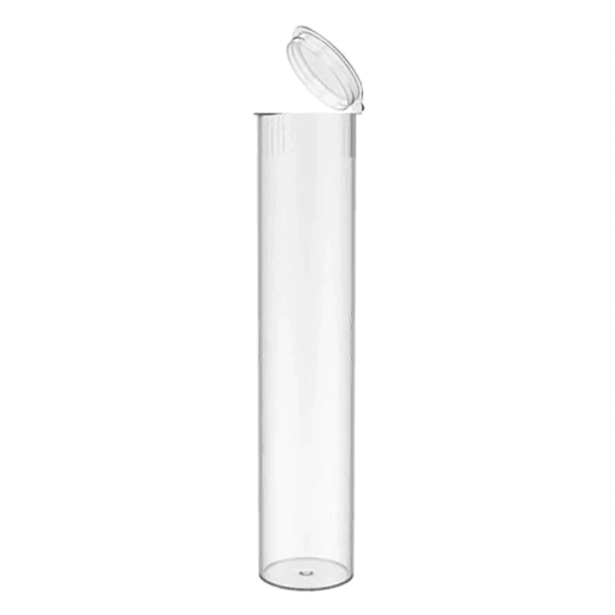 73 Mm Plastic VAPE Cartridge Tube - 100 Count