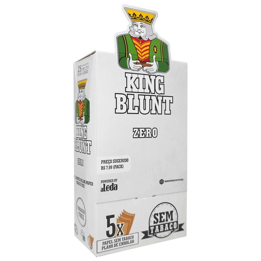 Aleda King Blunt Rolling Papers 5 Pack - 25 Count