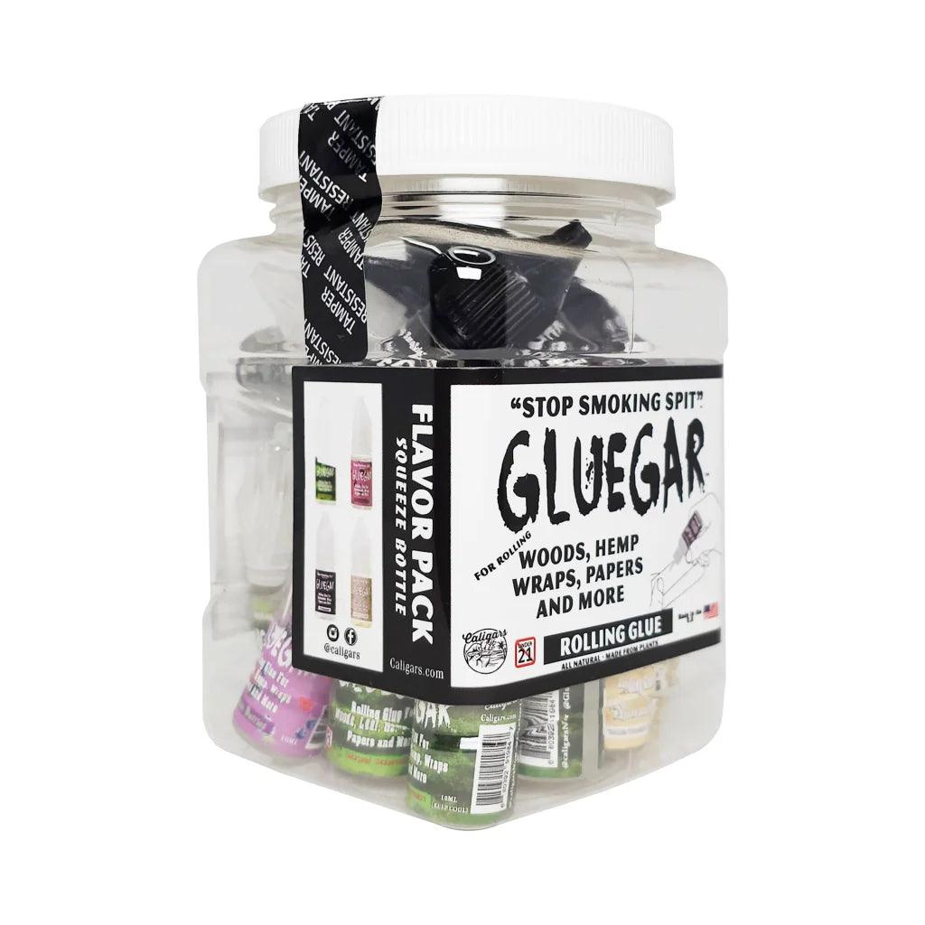Gluegar 10ml Original Mix Rolling Glue - 20 Count