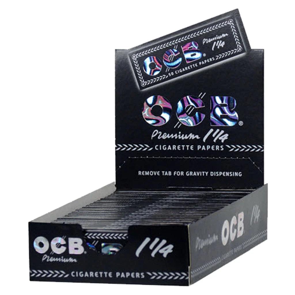 Ocb Premium 1 Rolling Papers - 24 Pack