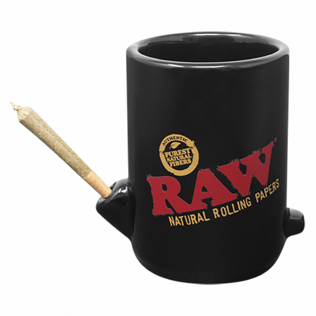 RAW Wake Up & Bake Up MUG