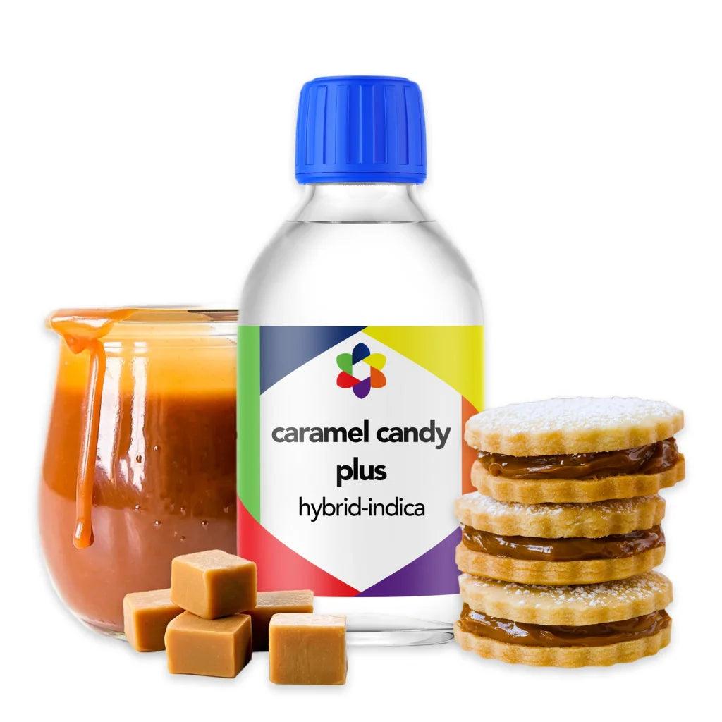 Caramel CANDY Plus + Terpene Blend