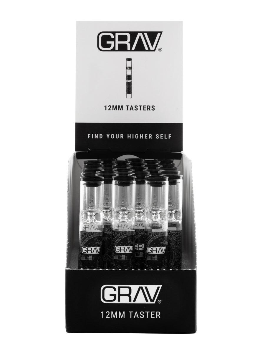 GRAV 12mm Countertop Taster w/ Pop Display - 30 Pack