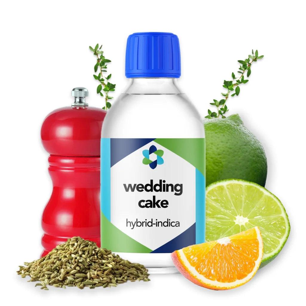 WEDDING Cake Terpene Profile