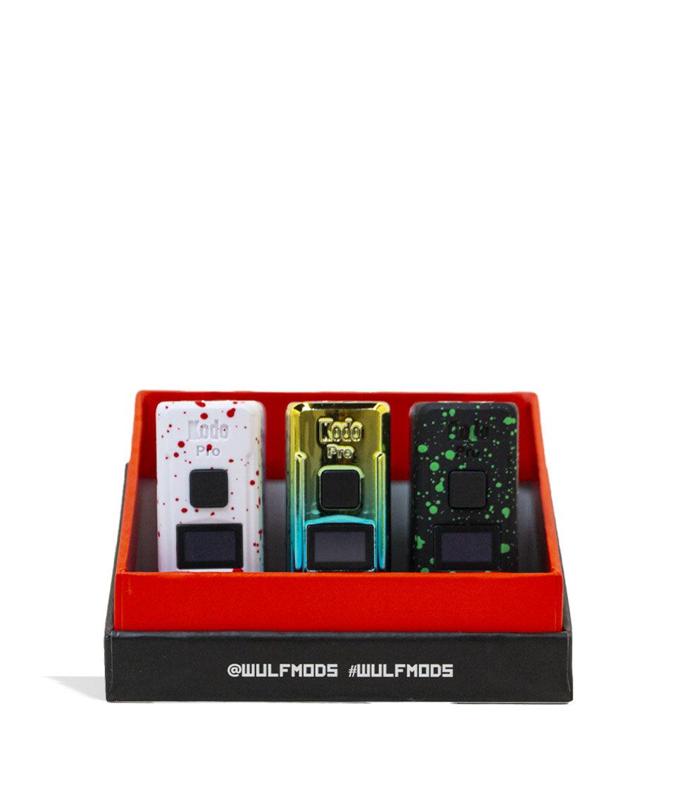 Wulf Mods KODO Pro Cartridge Vaporizer - 9pk