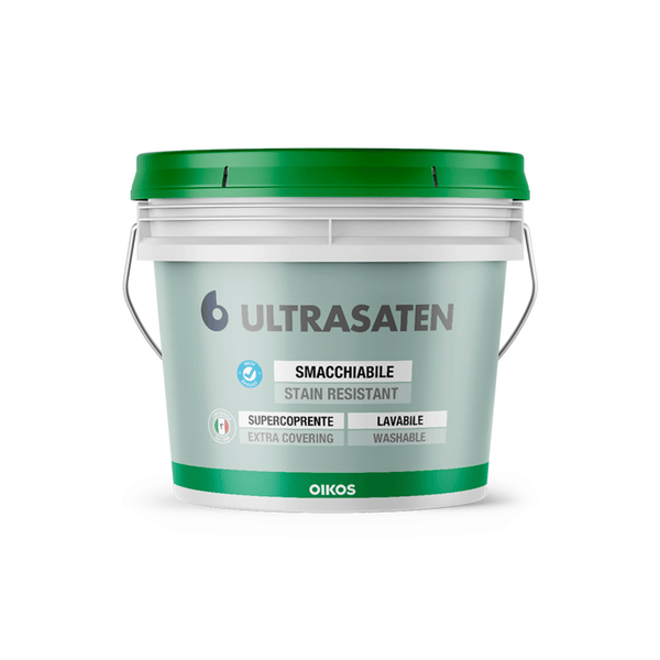 Oikos Ultrasaten Interior Stain-Resistant Paint