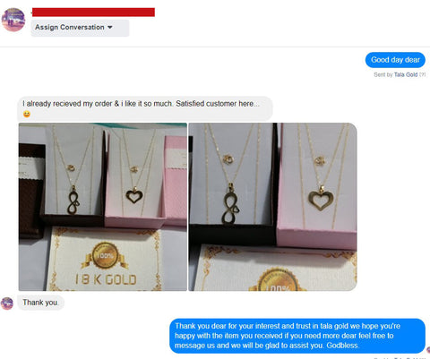 Customer Review - Necklaces