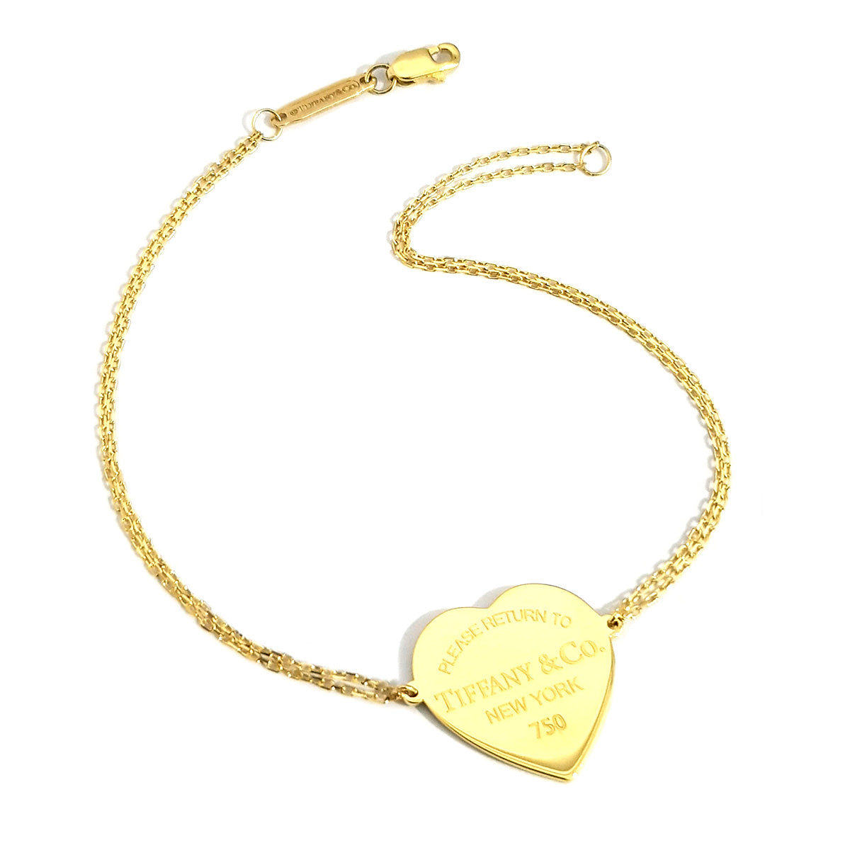 18K Pure Gold Heart Bracelet | Bracelet For Women | 18K Gold Bracelets ...