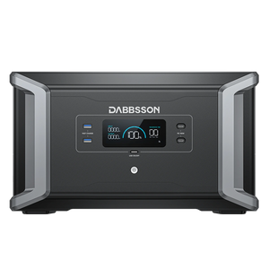 Dabbsson DBS2100B Expandable Battery | 2150Wh (Compatible with DBS1000 Pro/1400 Pro/2100 Pro) - Dabbsson US