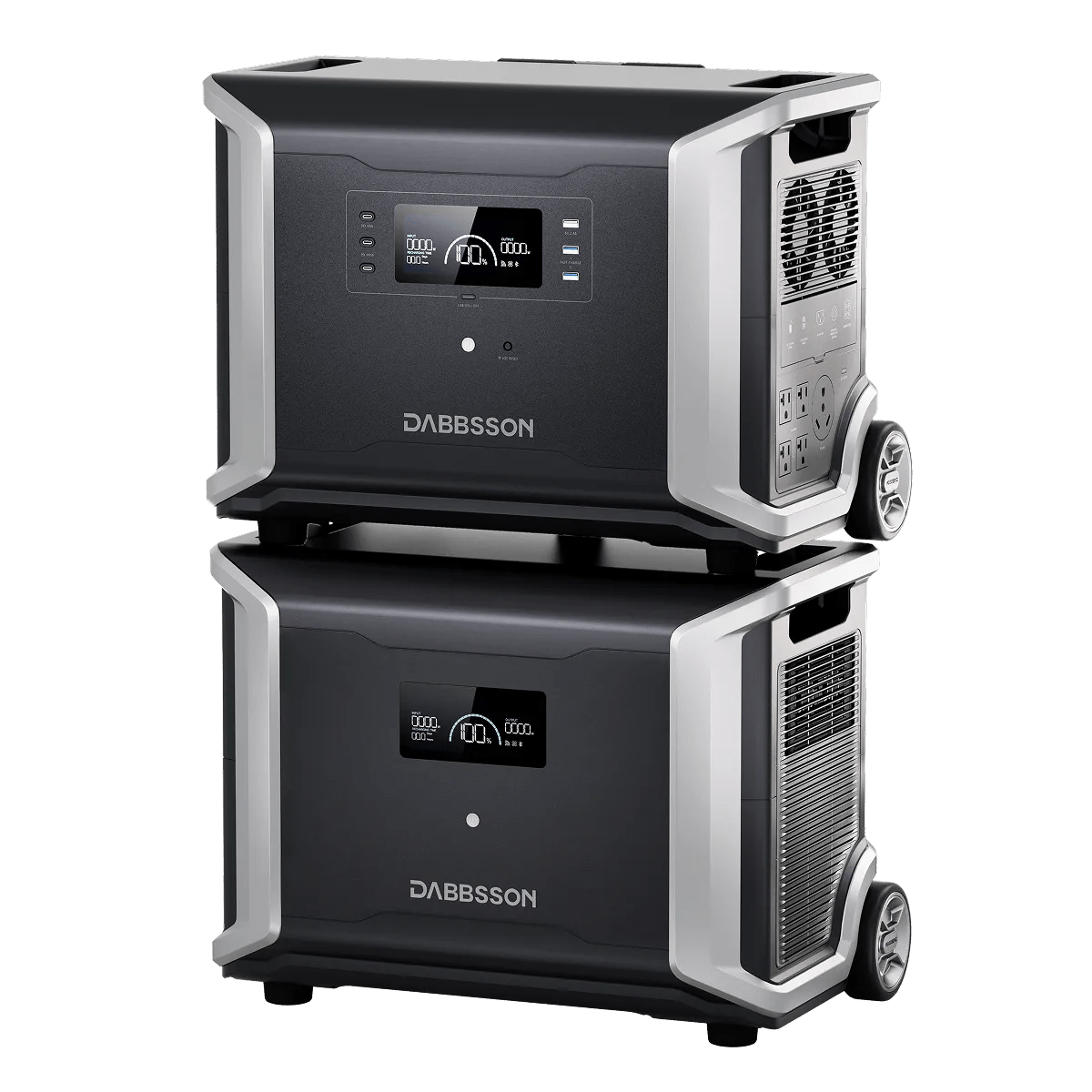 Dabbsson DBS3500 + DBS5300B Home Backup Solution | 8750Wh, 3600W