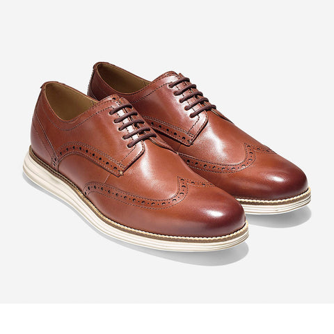 grand wingtip oxford cole haan