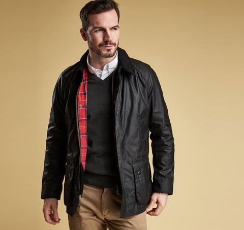 barbour ashby wax jacket liner