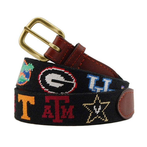 sec needlepoint belt