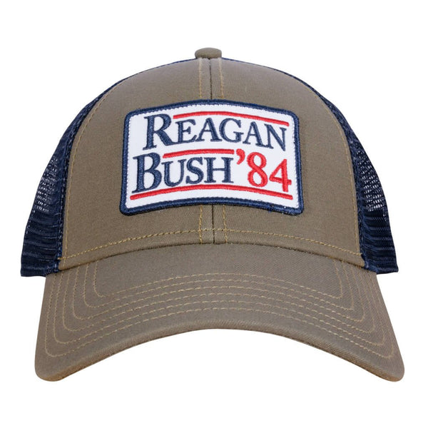 Reagan Bush '84 Meshback Hat in 2 Colors – Logan's of Lexington