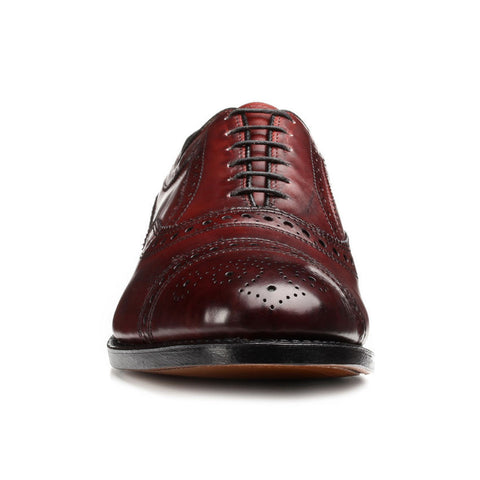 allen edmonds strand oxblood