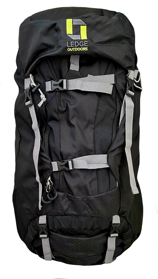 Kinetic 30 Liter Hiking Backpack (Black) – 801inc