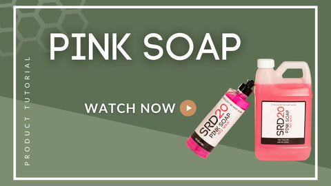 SRD20 Pink Boat Soap how to video youtube video intro