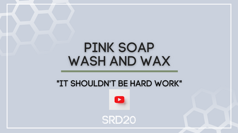 How to use SRD20 Pink soap