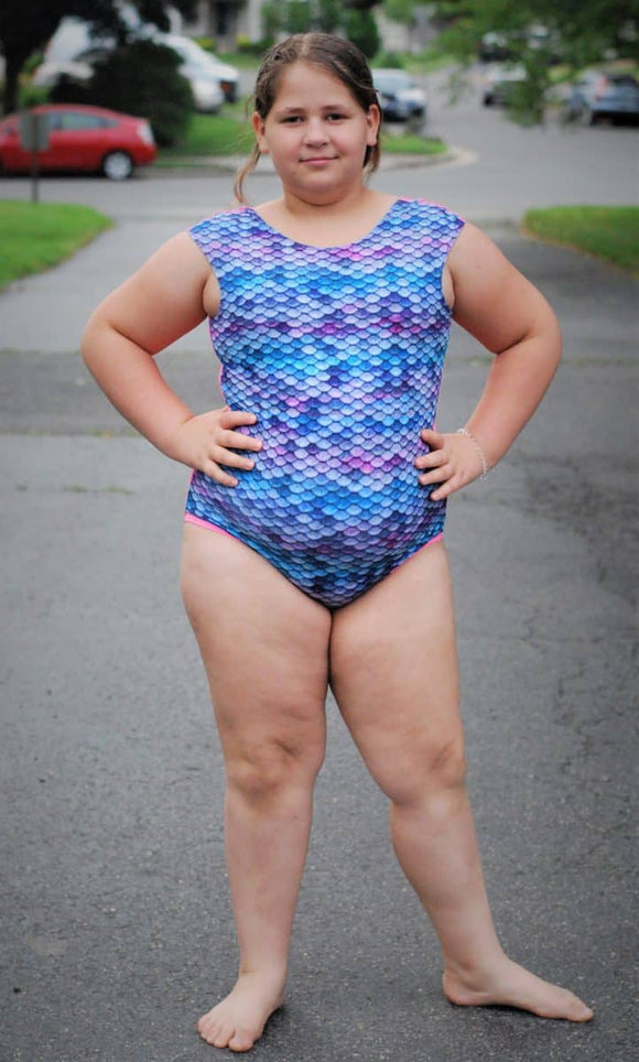 Kids Fallon Swimsuit & Leo – Petite Stitchery