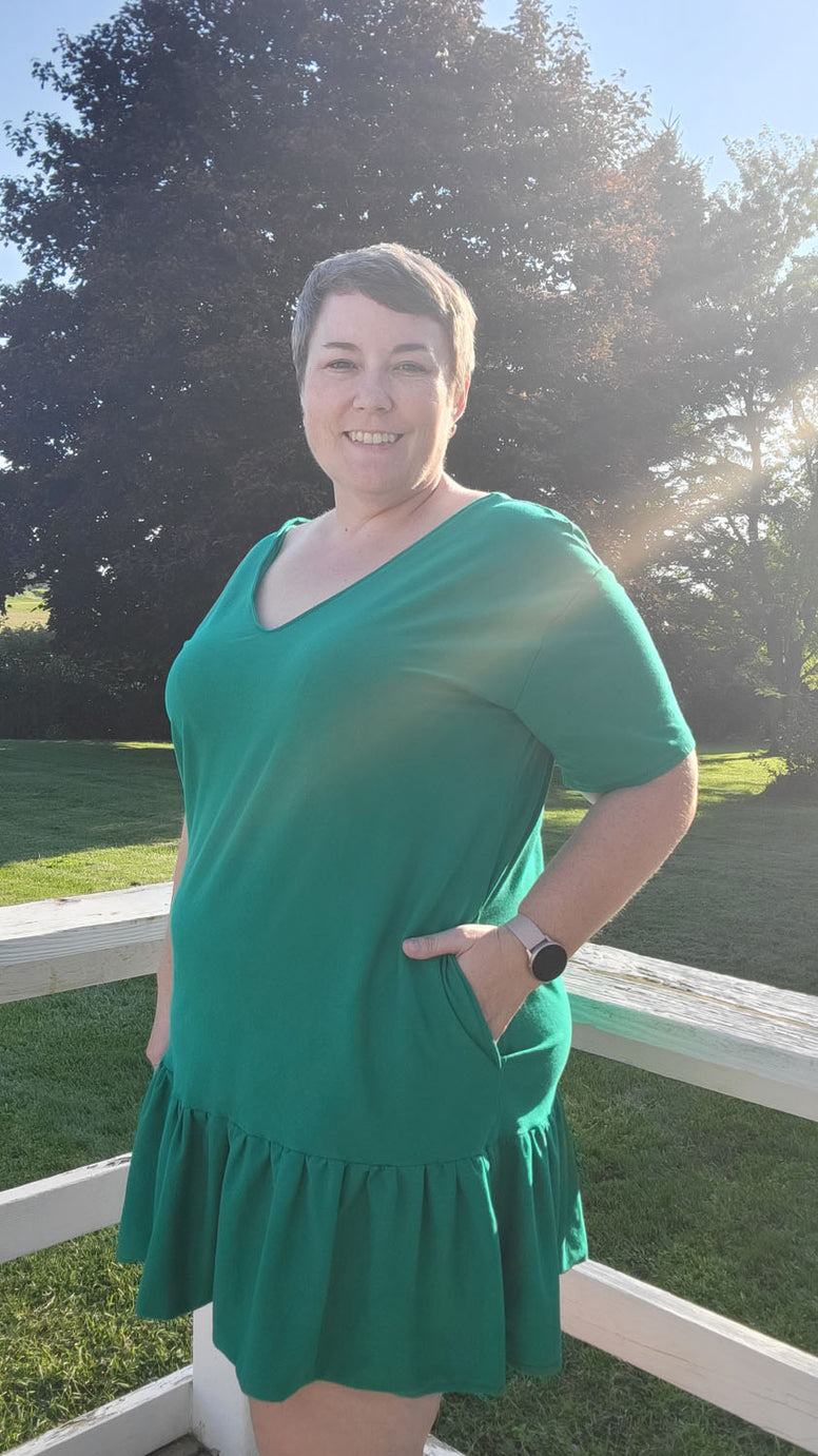 Mila's Tulip Sleeve Top and Dress from Simple Life Pattern Company —  Pattern Revolution