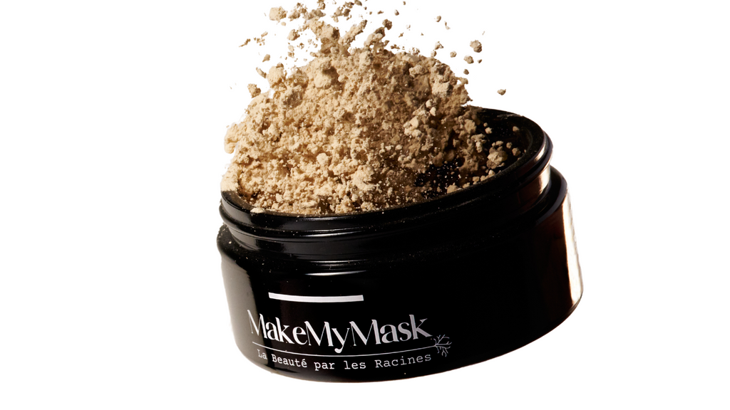 Zoom sur la poudre de Kachur Sugandhi – MakeMyMask