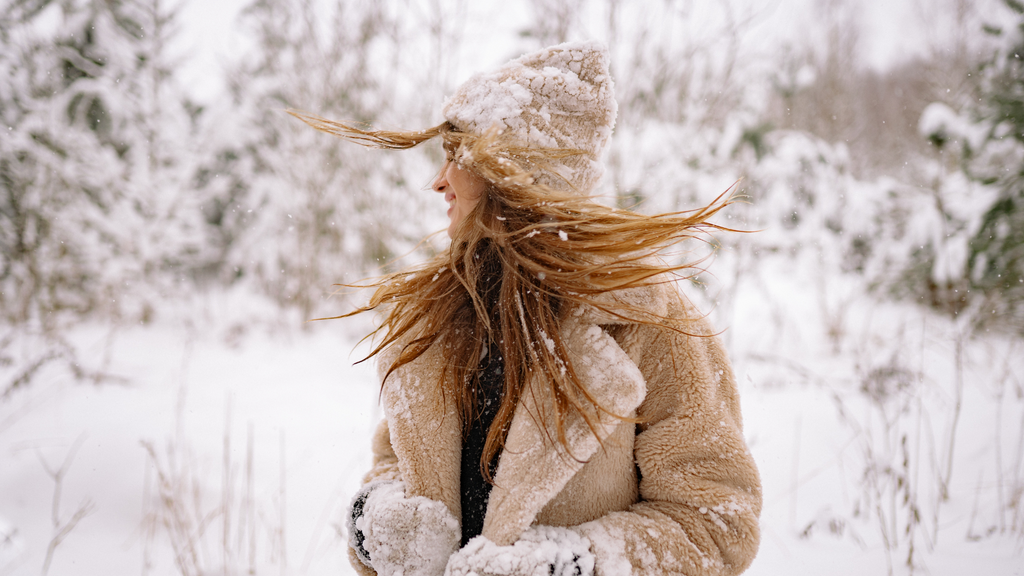 Cheveux neige