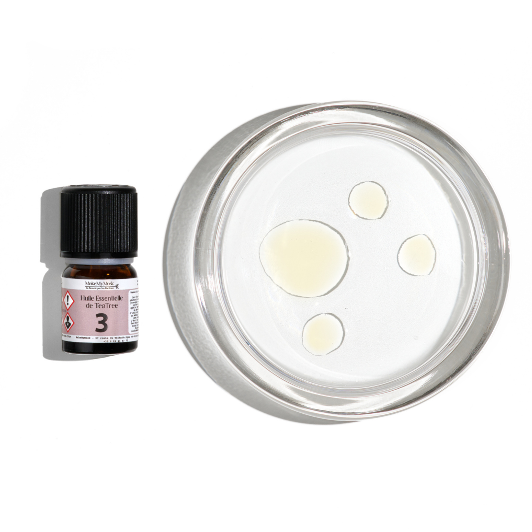 Huile essentielle de tea tree apaisante assainissante