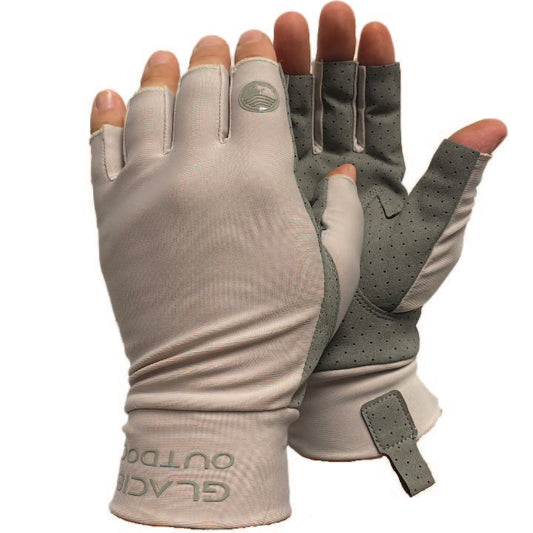 Abaco Bay Sun Glove - Light Gray – Glacier Outdoor Products