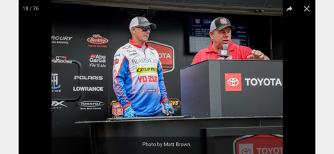Terry Neal at the Bassmaster Classic