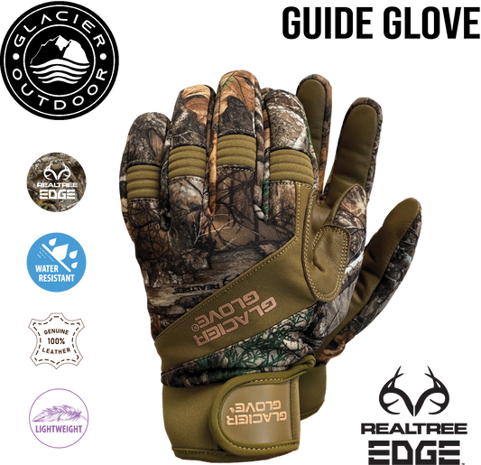 Allen Company Hunting unisex-adult Waterproof Decoy Gloves, 18 Neoprene,  Realtree MAX-5 Camo