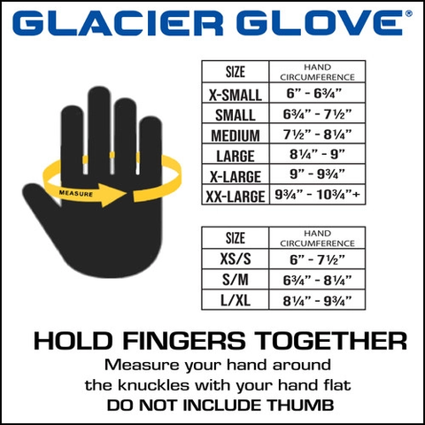 How to measure your hand for gloves