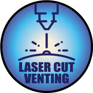 Laser Cut Venting