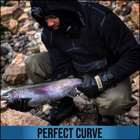 Perfect Curve Glove Best Ice Fishing Glove