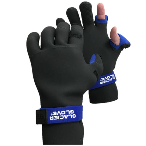 Glacier Glove Pro Angler Gloves for Ice Fishing