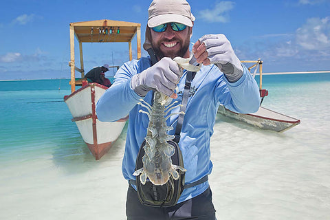 Abaco Bay Sun Gloves