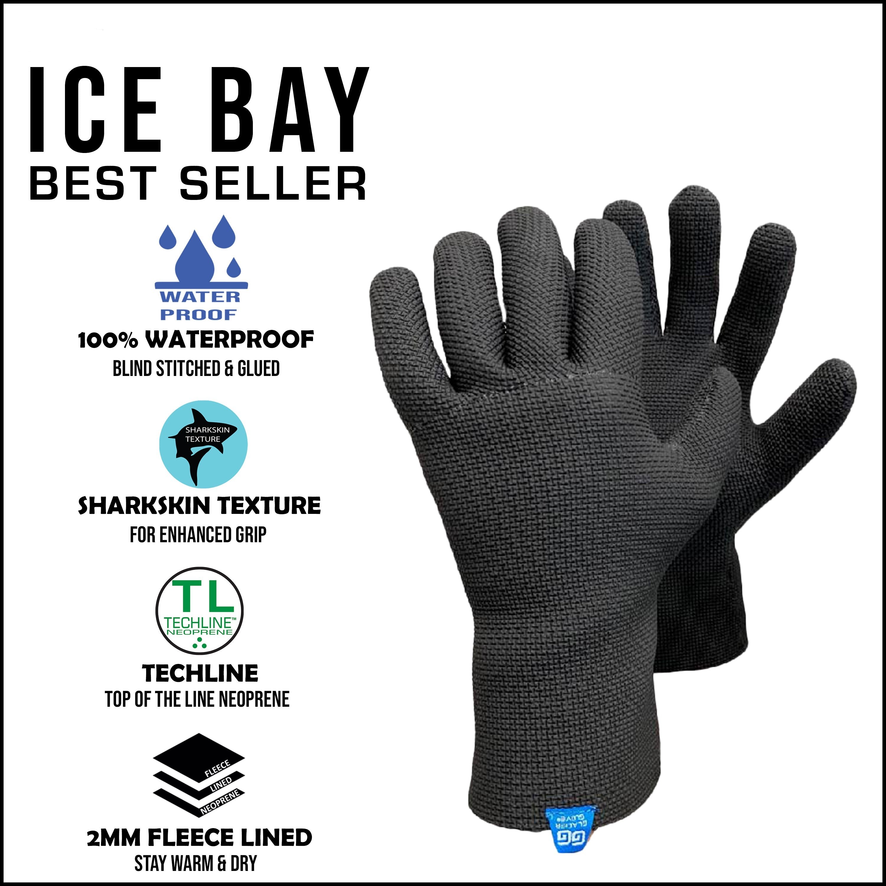 glacier glove pro waterfowler waterproof neoprene gloves