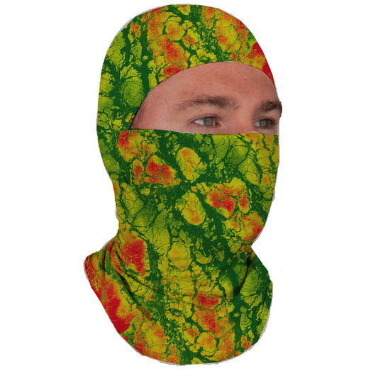 Sun Hood - Gator Green – Glacier Outdoor Products