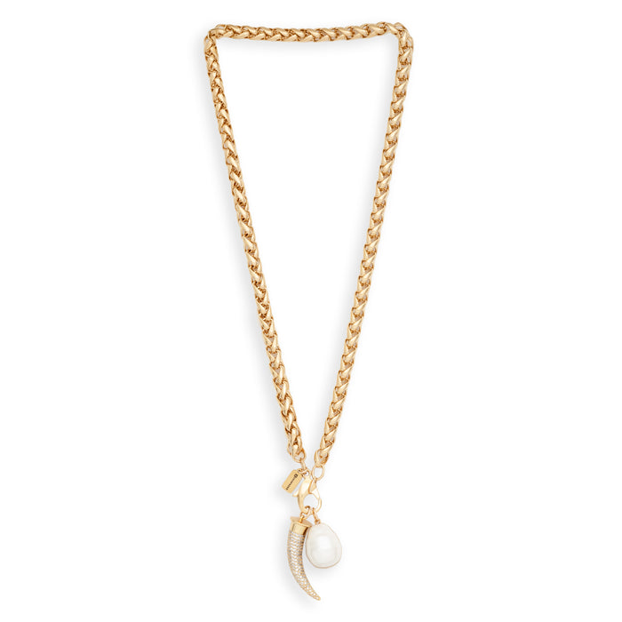 LV LOCK ROPE CHAIN NECKLACE – Panahon Designs