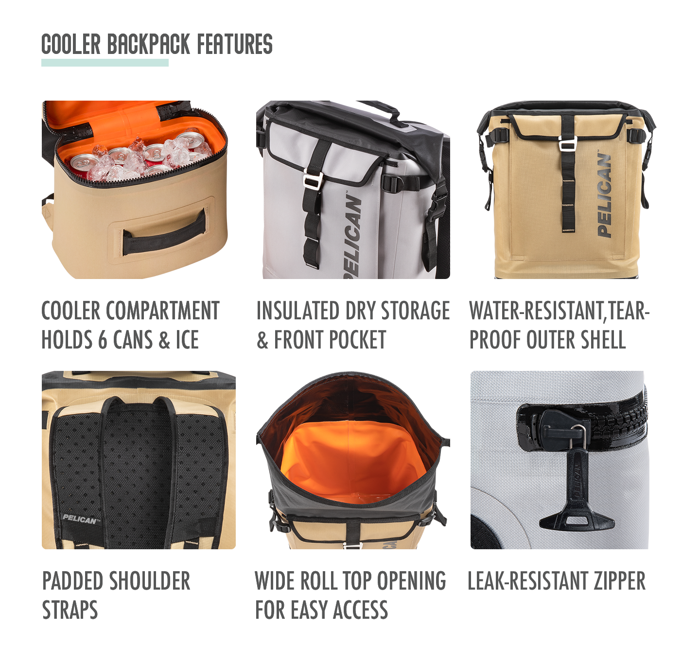 Sling Backpack Soft Coolers | IUCN Water