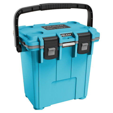 Closed Pelican 14QT Personal Cooler and Dry Box