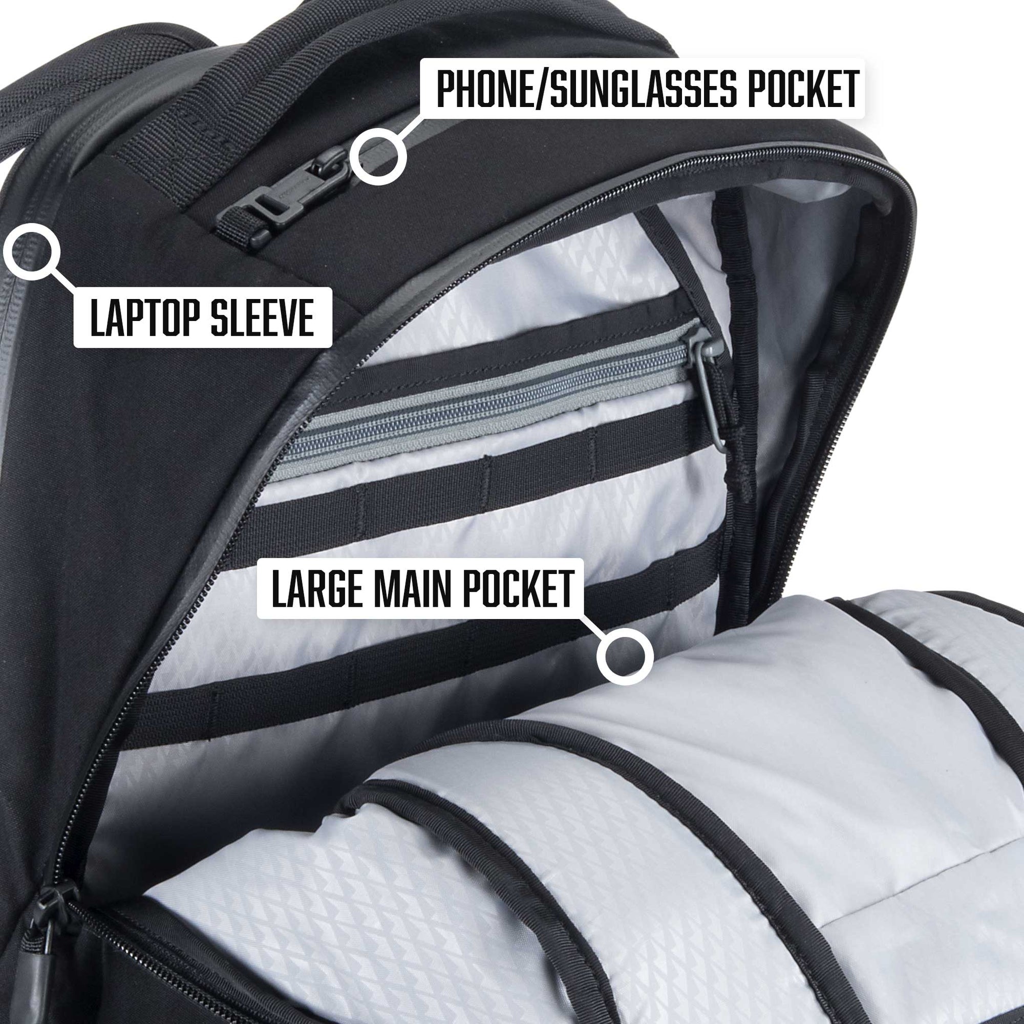 Pelican™ MPB25 Backpack in grey