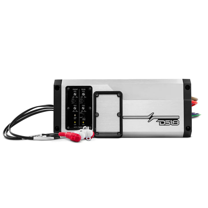 DS18 NVY-T800.4D 4-Channel Marine Waterproof Amplifier Class D Full-Range @4 Ohm 200 Watts x 4 RMS
